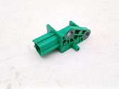 Airbag deployment crash/impact sensor