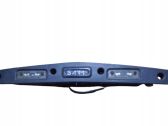 Trunk door license plate light bar
