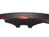 Rear bumper trim bar molding