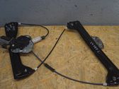 Front door window regulator with motor