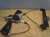 Front door window regulator with motor