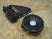 Front door high frequency speaker