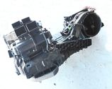 Interior heater climate box assembly