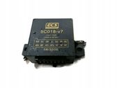 Tow bar trailer control unit/module