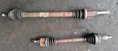 Rear driveshaft