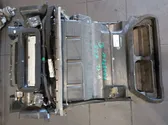 Interior heater climate box assembly