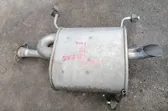 Muffler ending