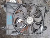Electric radiator cooling fan