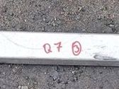 Rear door card panel trim