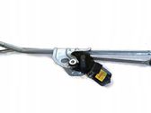 Front wiper linkage and motor