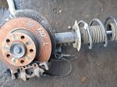 Front shock absorber with coil spring