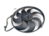 Electric radiator cooling fan