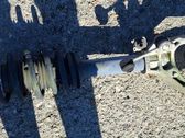 Front shock absorber with coil spring