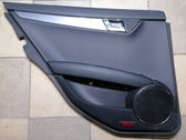 Rear door card panel trim