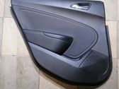 Rear door card panel trim
