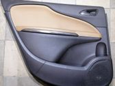 Rear door card panel trim