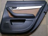 Rear door card panel trim