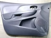 Rear door card panel trim
