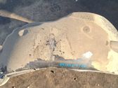 Rear arch fender liner splash guards