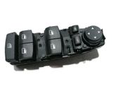 Electric window control switch
