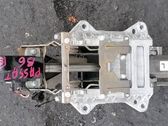 Steering wheel axle