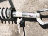 Front shock absorber with coil spring