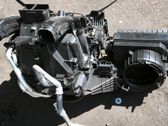 Interior heater climate box assembly