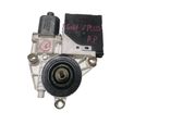 Front door window regulator with motor