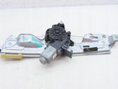 Rear door window regulator motor