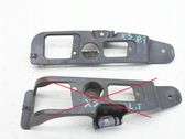 Rear bumper mounting bracket