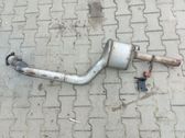 Middle muffler/silencer