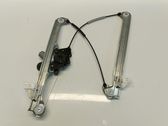 Front door window regulator with motor