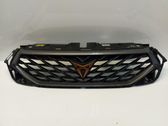 Front bumper upper radiator grill