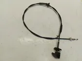 Engine bonnet/hood lock release cable