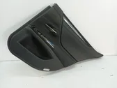 Rear door card panel trim