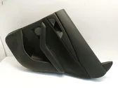 Rear door card panel trim