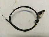 Engine bonnet/hood lock release cable