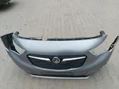 Front bumper upper radiator grill