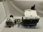 Interior heater climate box assembly