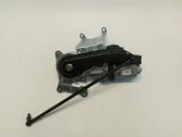Front door soft close latching motor (coupe)