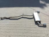 Rear muffler/silencer tail pipe