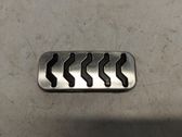 Accelerator throttle pedal