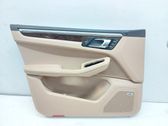 Front door card panel trim