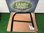 Rubber seal rear door