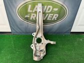 Front wheel hub spindle knuckle