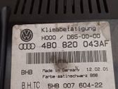 Climate control unit