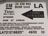 Airbag control unit/module