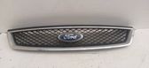 Front bumper upper radiator grill