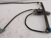 Front door window regulator with motor