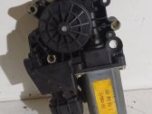 Front door window regulator with motor